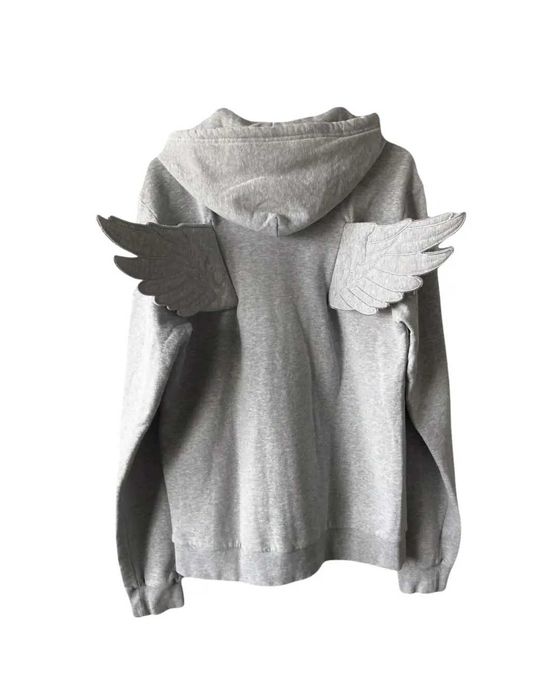 adidas jeremy scott hoodie wings Зипка с крыльями на спине