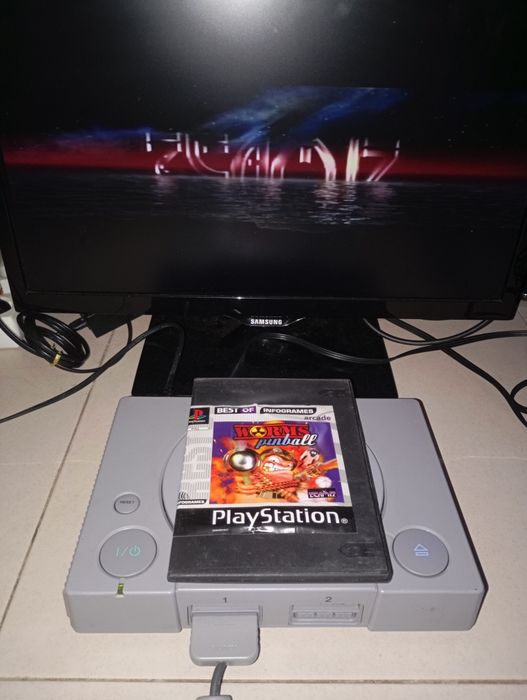 Worms Pinball Ps1