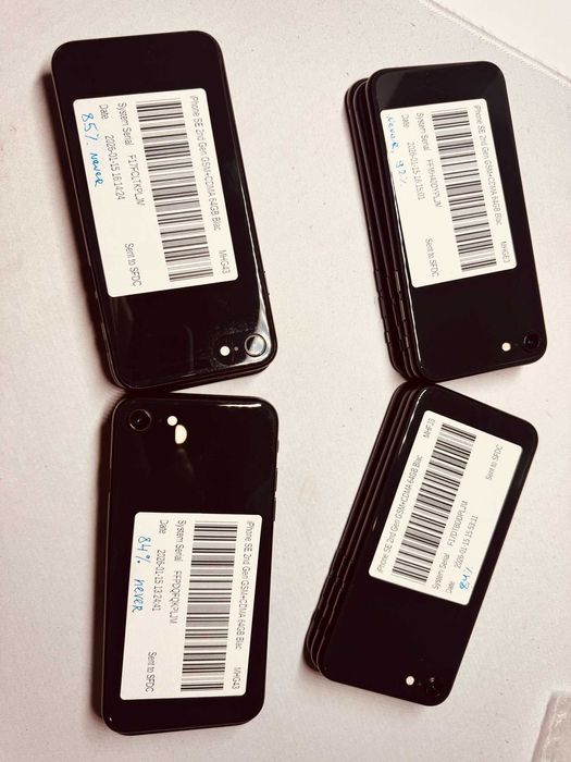 Смартфони Apple Iphone SE 2020 SE2 64 / 128GB гарантія 6 міс є опт