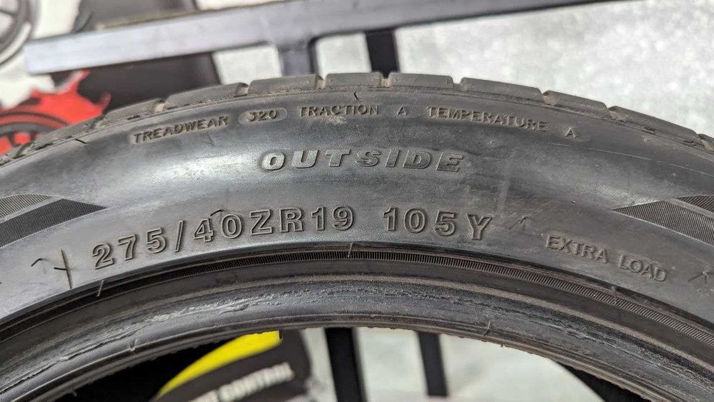 Шини 275/40 R19 105Y Tracmax X-privio TX3