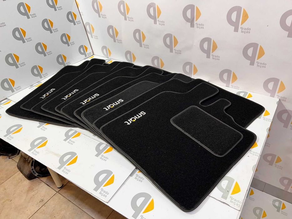 tapetes smart fortwo 451 3G