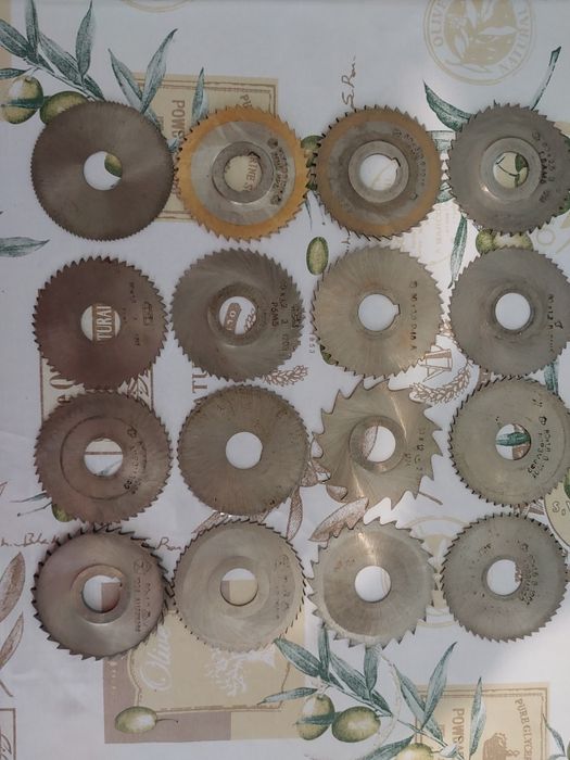 Фрези відрізні дискові СССР