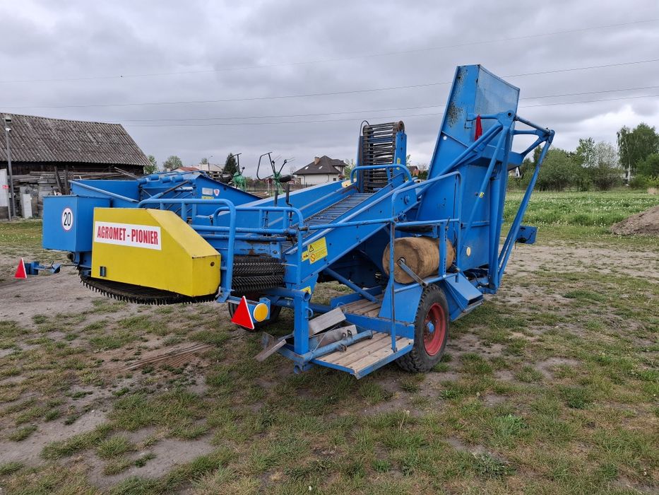 Kombajn Bolko z-643 Agromet Pionier JAK NOWY!!