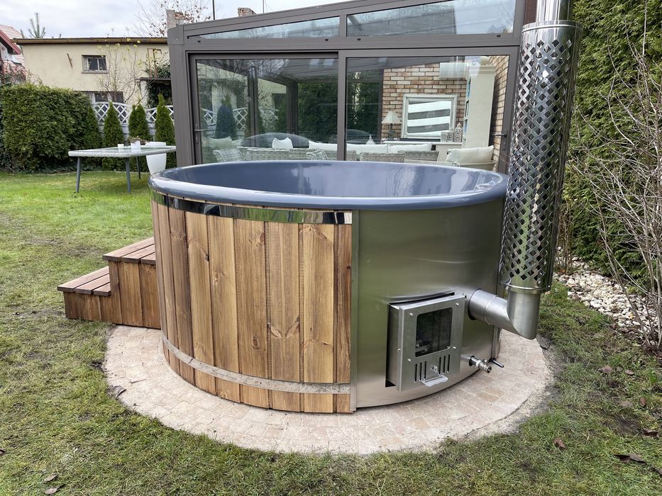 Balia bania jacuzzi spa ogrodowe dostępne od ręki