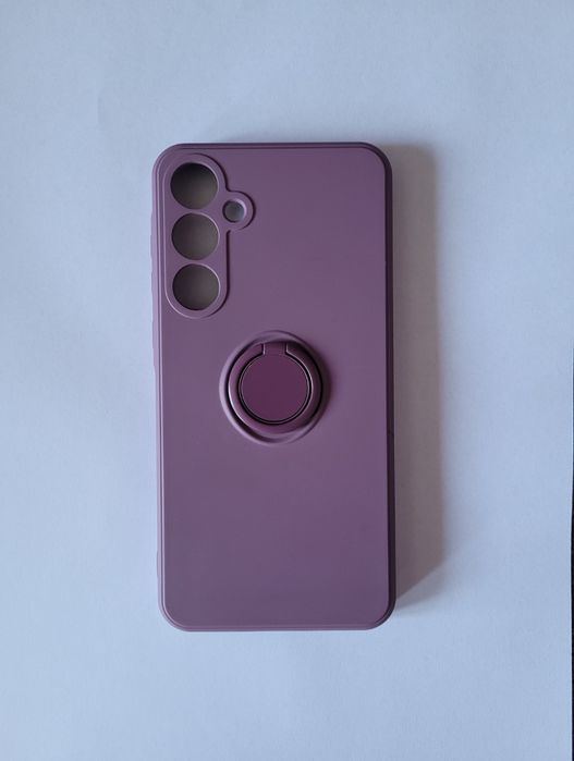 Etui z uchwytem Samsung A55 fioletowe