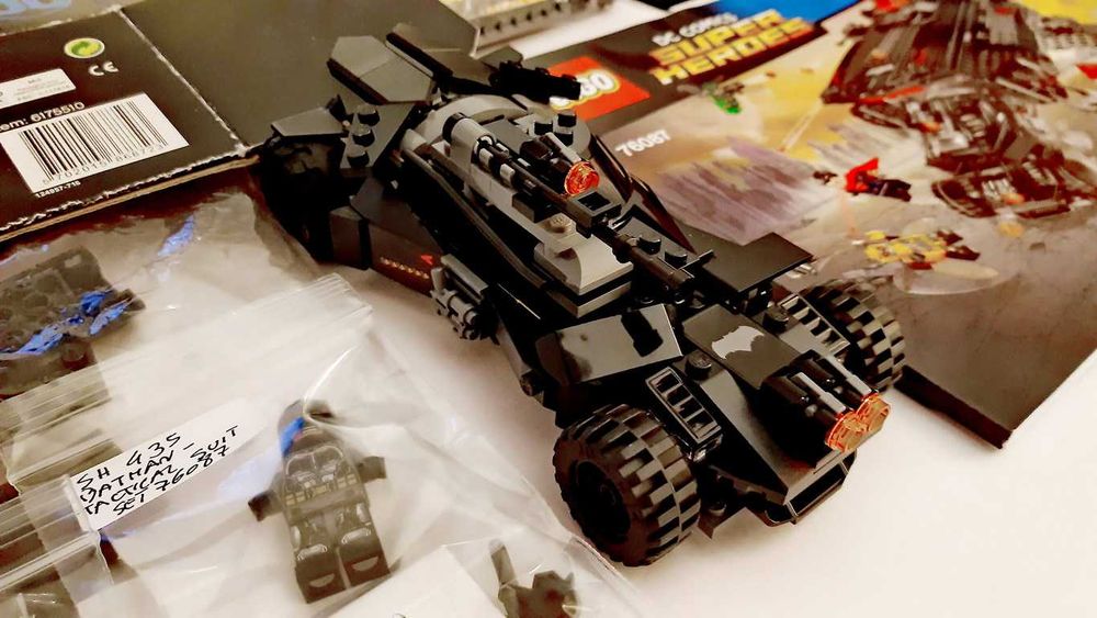 Lego Super Heroes DC 76087 FlyingFox Batmobile A Attack peças novas