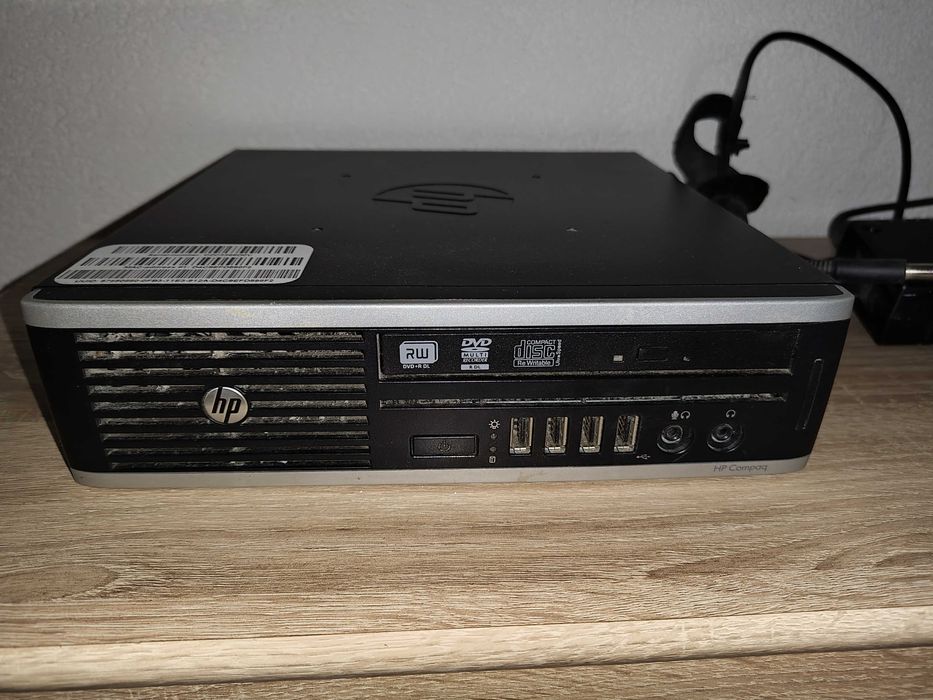 Komputer HP Compaq Elite 8300 Ultra Slim Desktop i5 8 GB SSD