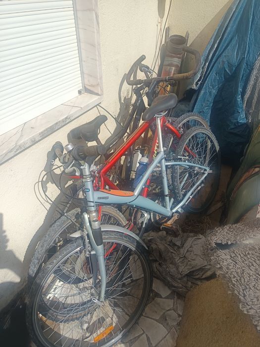 Conjunto de 3 bicicletas