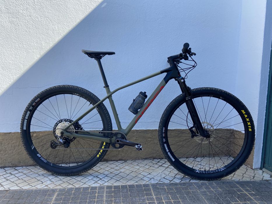 Orbea Alma carbono tamanho M