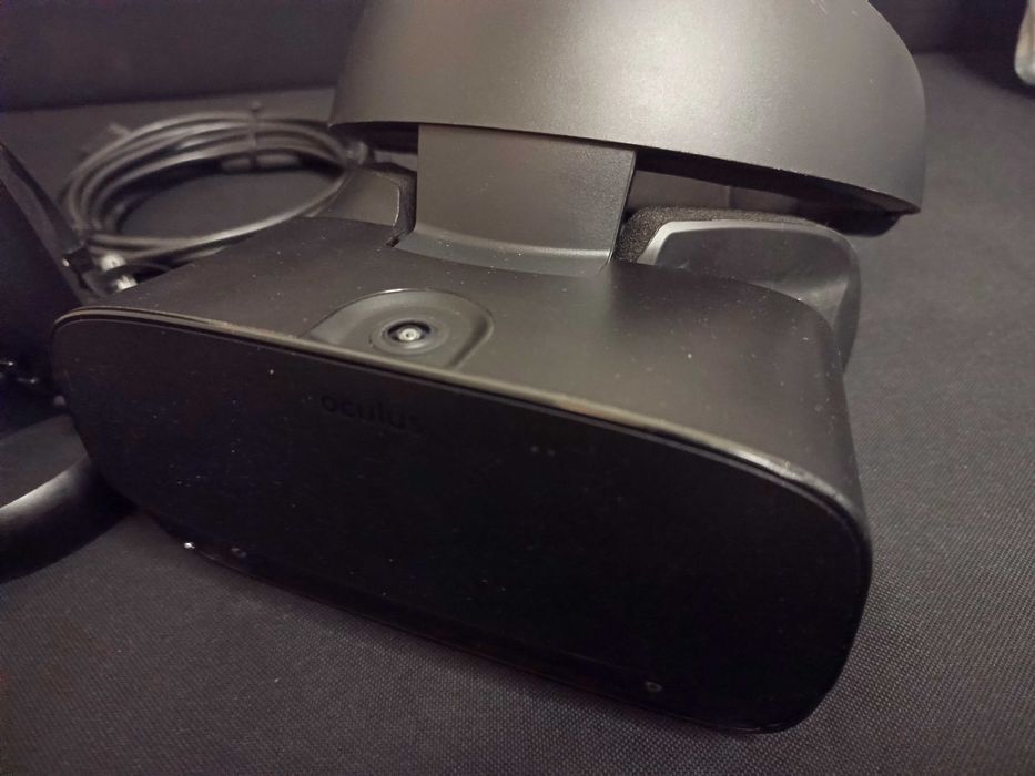 Oculus Rift S VR + 2 Kontrolery | Dobry Stan | + Pudełko
