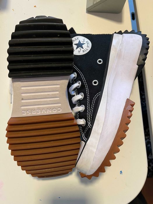 Ténis Bota Converse - Pretos - 35