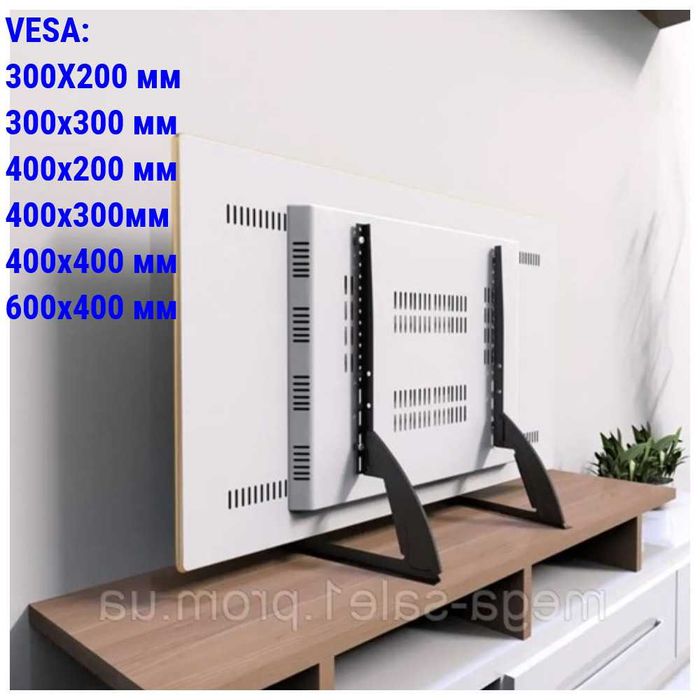 32"-55" Ніжки для телевізора EL-D-702 Кронштейн для телевізора на стіл