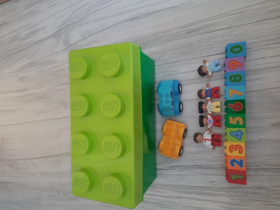 Lego Duplo Mix + kolejka