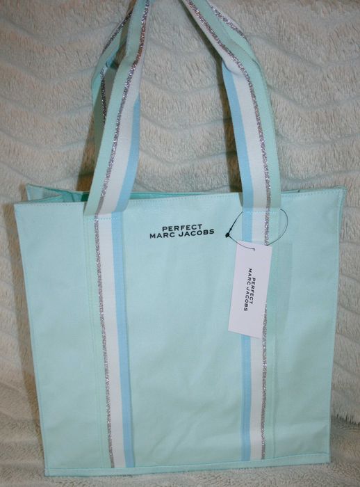 MARC JACOBS PERFECT Oryginalna torebka torba beżowa NOWA