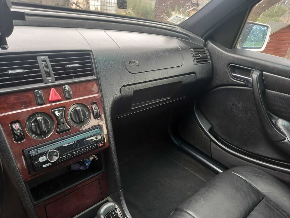 Mercedes c 200 ano 1997