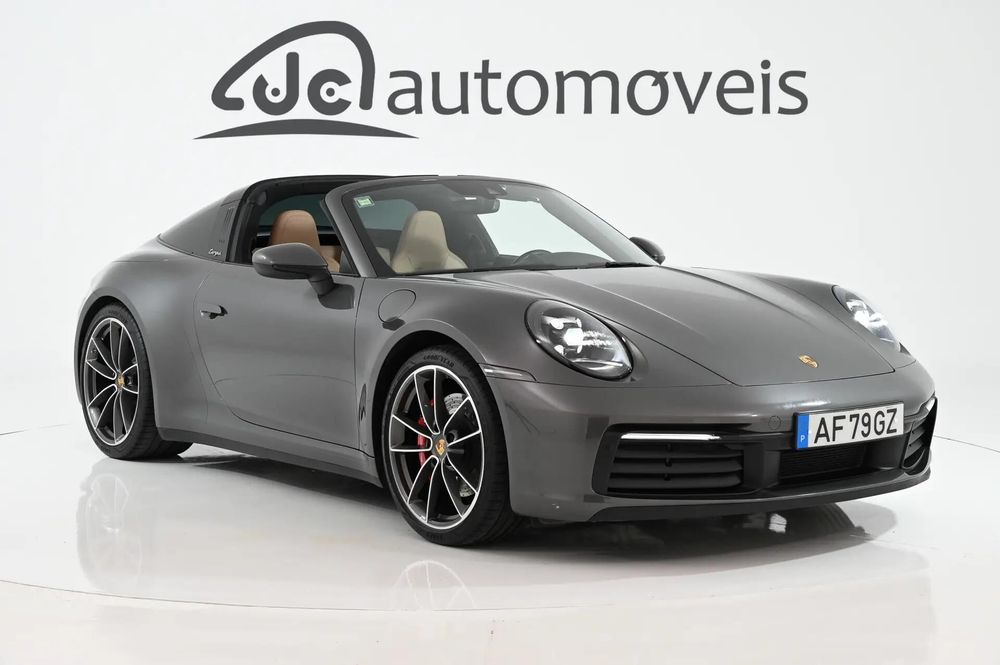 Porsche 911 (992) Targa 4S PDK