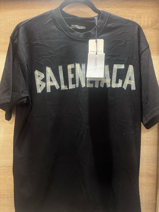 T-shirt meski czarny nowy rozmiar L