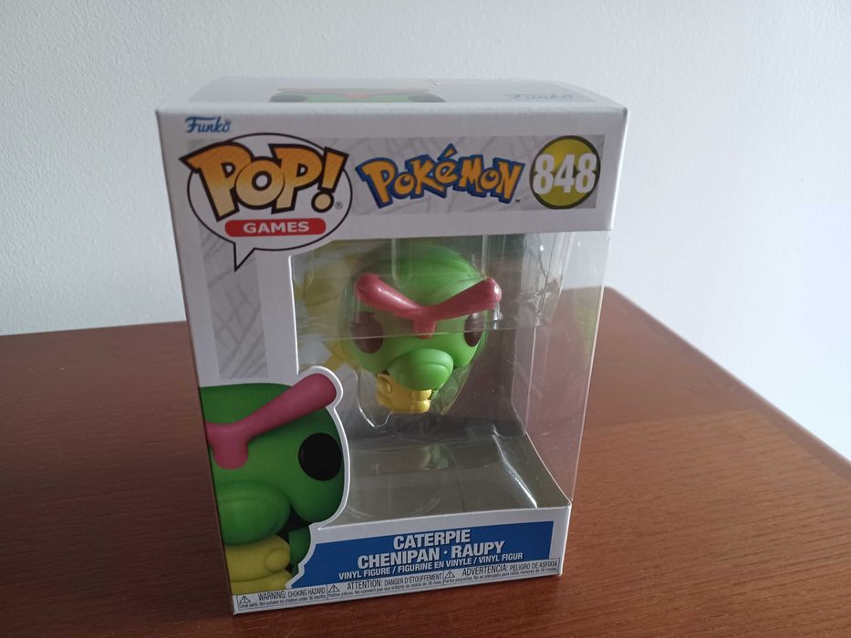 Funko Pop Caterpie