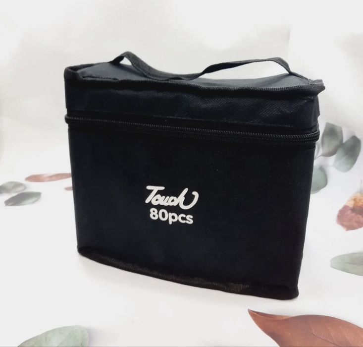 Маркери для малювання 80 шт у чохлі