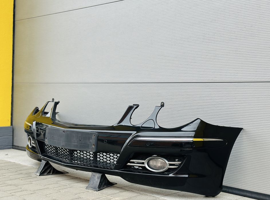 Передній бампер комплектний Mercedes-Benz W211 Рестайлинг С170