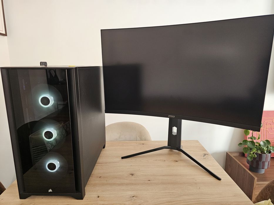 PC GAMING + MONITOR MSI 180Hz | Ryzen 7 | RTX 3060 Ti | 32GB | 1TB