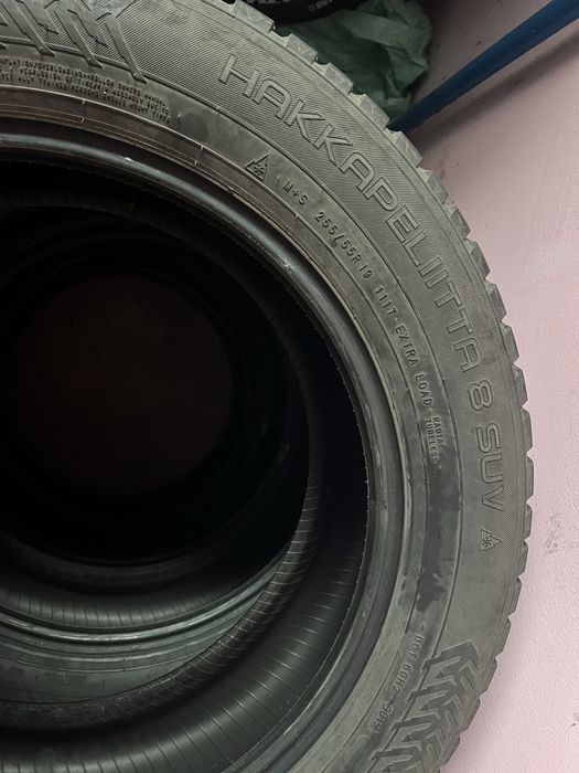 Шини Nokian Hakkapeliitta 8 SUV 245/55 R19 111T XL