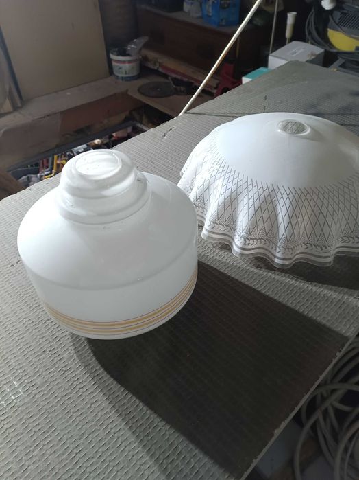 Klosz do lampy PRL