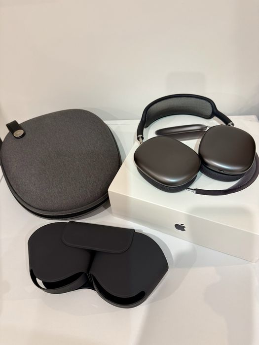 Słuchawki Apple AirPods Max Polnoc Jak Nowe Idealne