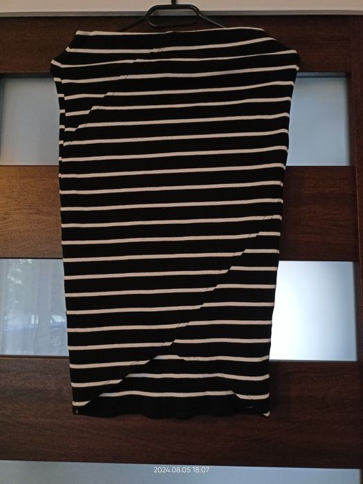 Spódnica damska w paski