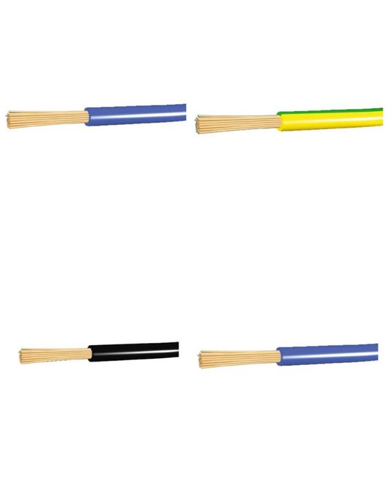 Przewód linka LgY 750V H07V-K .Różne kolory. Napisz jaki potrzebujesz?