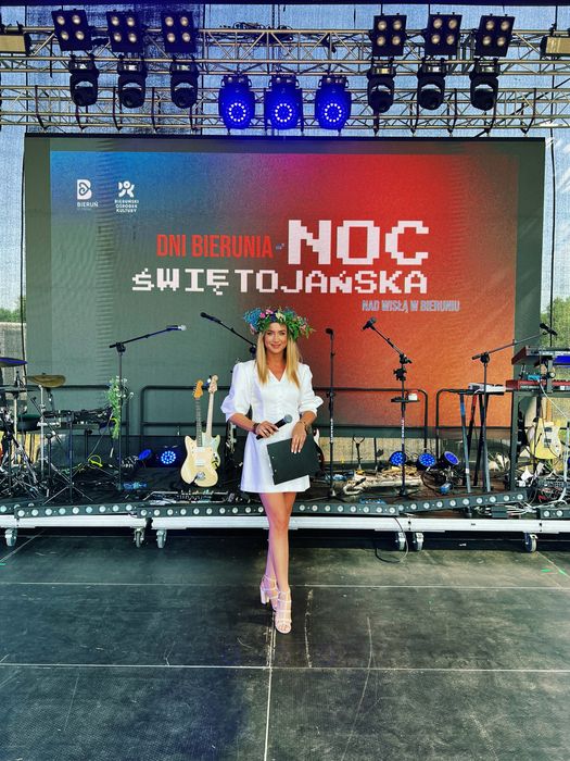 Konferansjer prowadzenie imprez/eventów