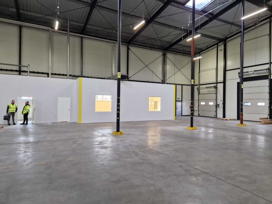 Magazyn ul. Budowlanych