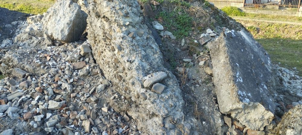 Gruz budowlany gruby