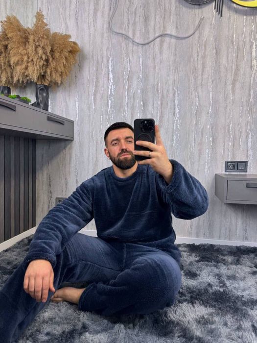 Мужская теплая пижама/Чоловіча тепла піжама 126