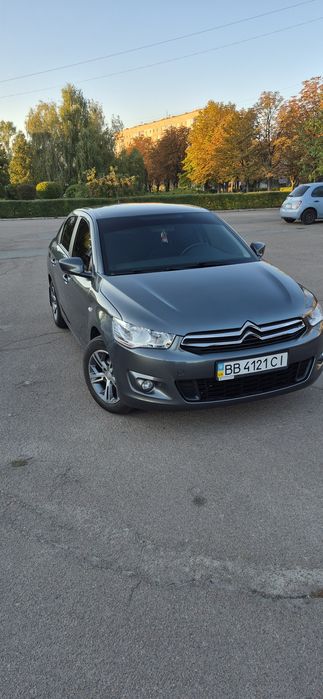 автомобиль citroen c-elysee 1,6 бензин