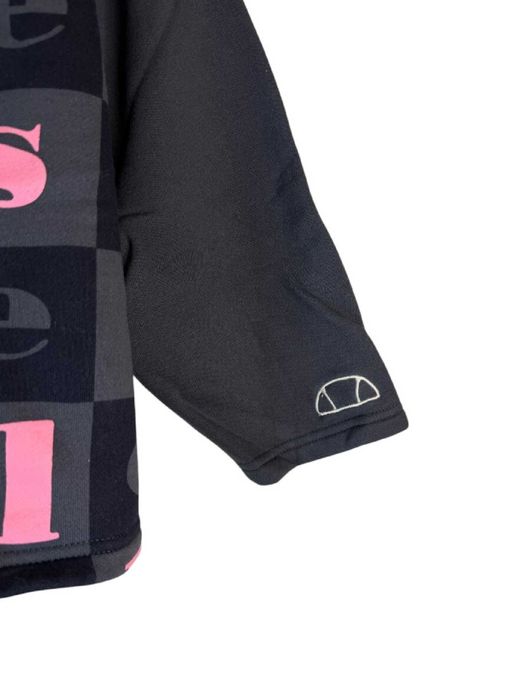 Bluza damska ellesse szara duże logo m