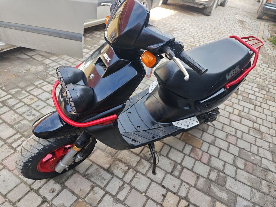 Yamaha BWS 100 Ямаха БВС 100 Скутер Мопед