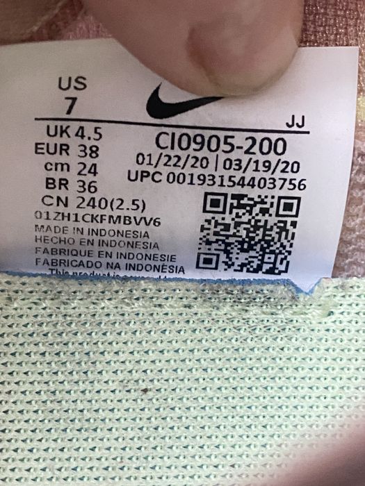 Nike 38 Buty damskie- Vista Lite