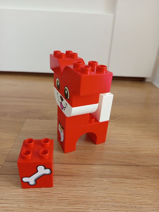 Klocki LEGO DUPLO Moje pierwsze zwierzątka 10858