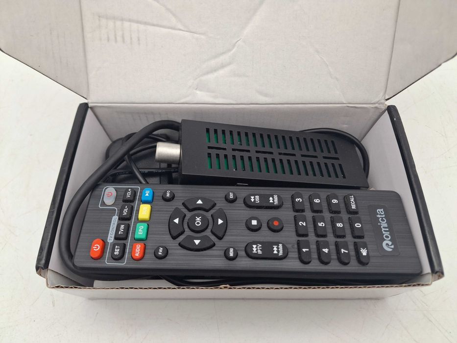 Dekoder Tuner DVB-T2 Omicta