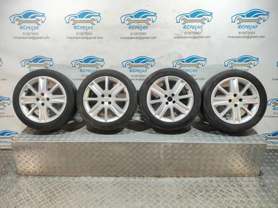 - Conjunto Jantes 17 Originais Renault Megane 2 MK2 6,5J ET49 4x100