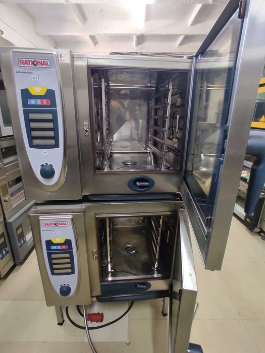 Пароконвектомат. Rational. Пароконвектомат Rational SCC 61.