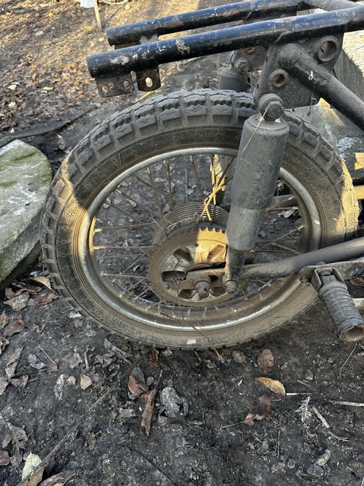 Разборка Ява 634 одноглазка