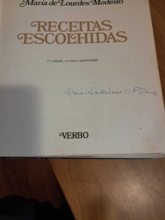 Receitas Escolhidas