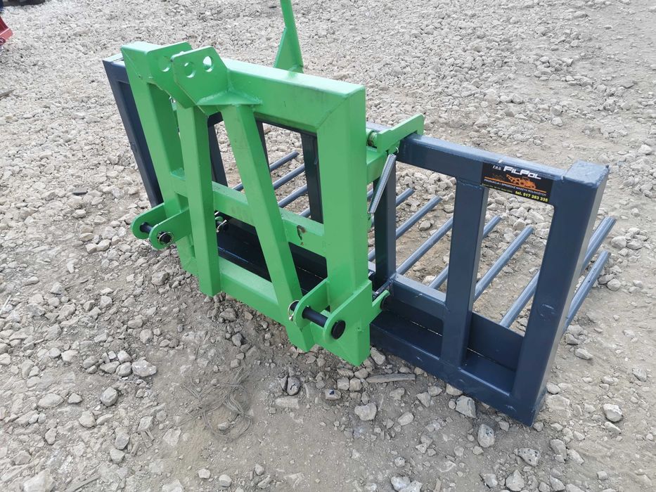 Szufla, łycha z kiprem na tył ciągnika Tuz 1,5m, 1,8m, 2,0m