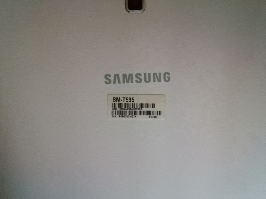 Tablet Samsung Galaxy TAB 4 10 LTE t535 1,5/16 Android 11