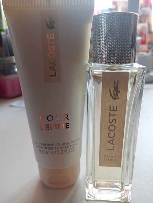 Zestaw Lacoste  damski