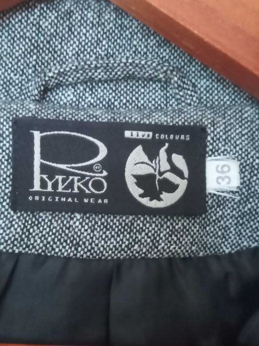 Kurtka ramoneska damska rozmiar 36