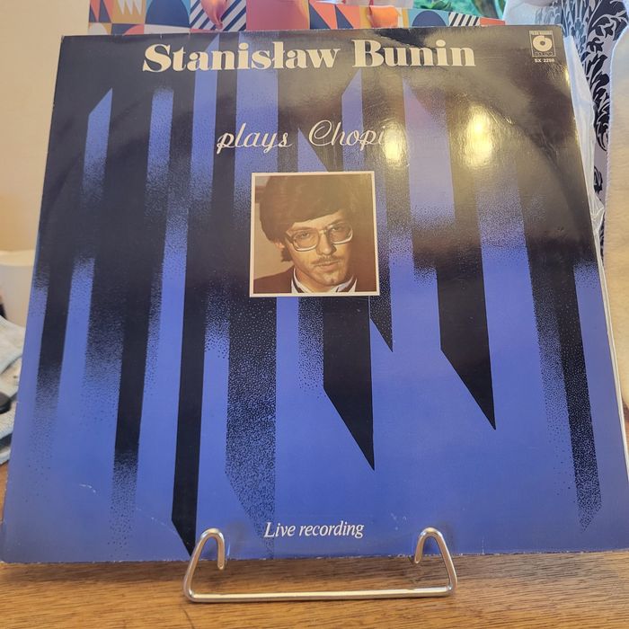 Płyta vinylowa Stanisław Bunin PlayStation Chopin