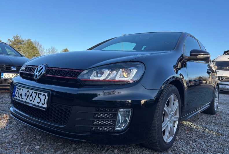 VW GOLF 6 GTI COUPE БАМПЕР обвес golf 6 gti спойлер решетка